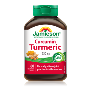 Jamieson Curcumin Turmeric 60 Capsules