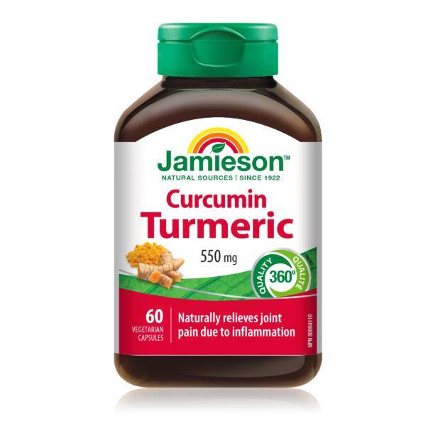 Jamieson Curcumin Turmeric 60 Capsules