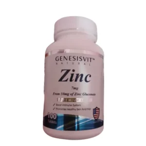 GenesisVit Zinc Immune Support 100 Tablets
