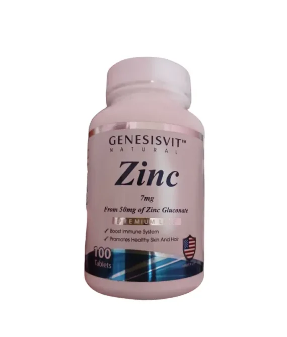 GenesisVit Zinc Immune Support 100 Tablets