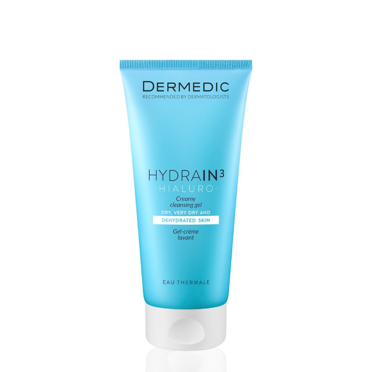 Dermedic Hydrain3 Hialuro Creamy Cleansing Gel 200ml