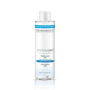 Dermedic Hydrain3 Hialuro Micellar Water H2O 200ml