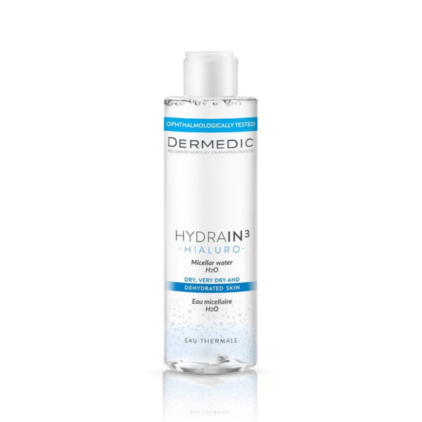 Dermedic Hydrain3 Hialuro Micellar Water H2O 200ml
