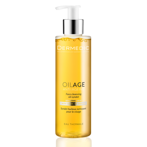 Dermedic Oilage Face Cleansing Oil Syndet 200ml