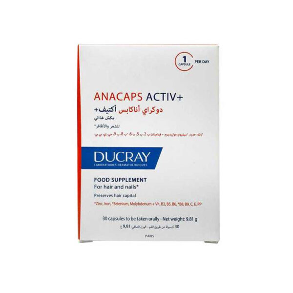 Ducray Anacaps Active+