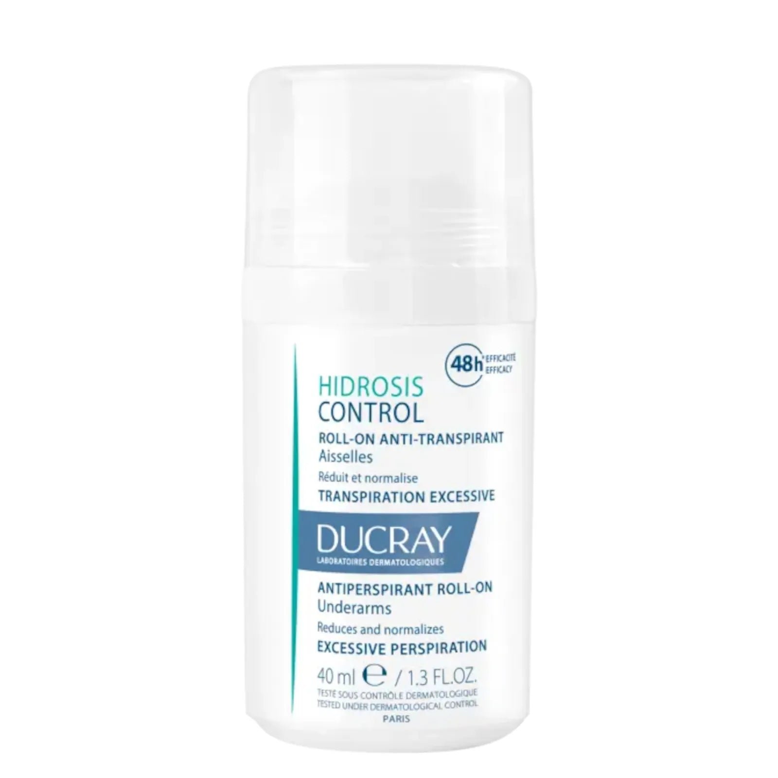 Ducray Hidrosis Anti-Perspirant Roll-On 40ml