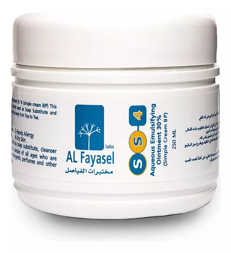 Al Fayasel SS4 Cream 250ml