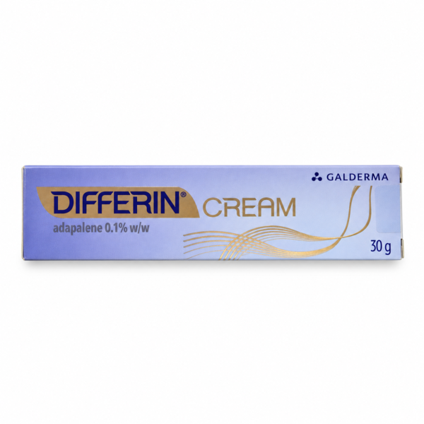 Differin Cream 0.1% 30 g