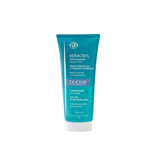 Ducray Keracnyl Foaming Gel 200ml