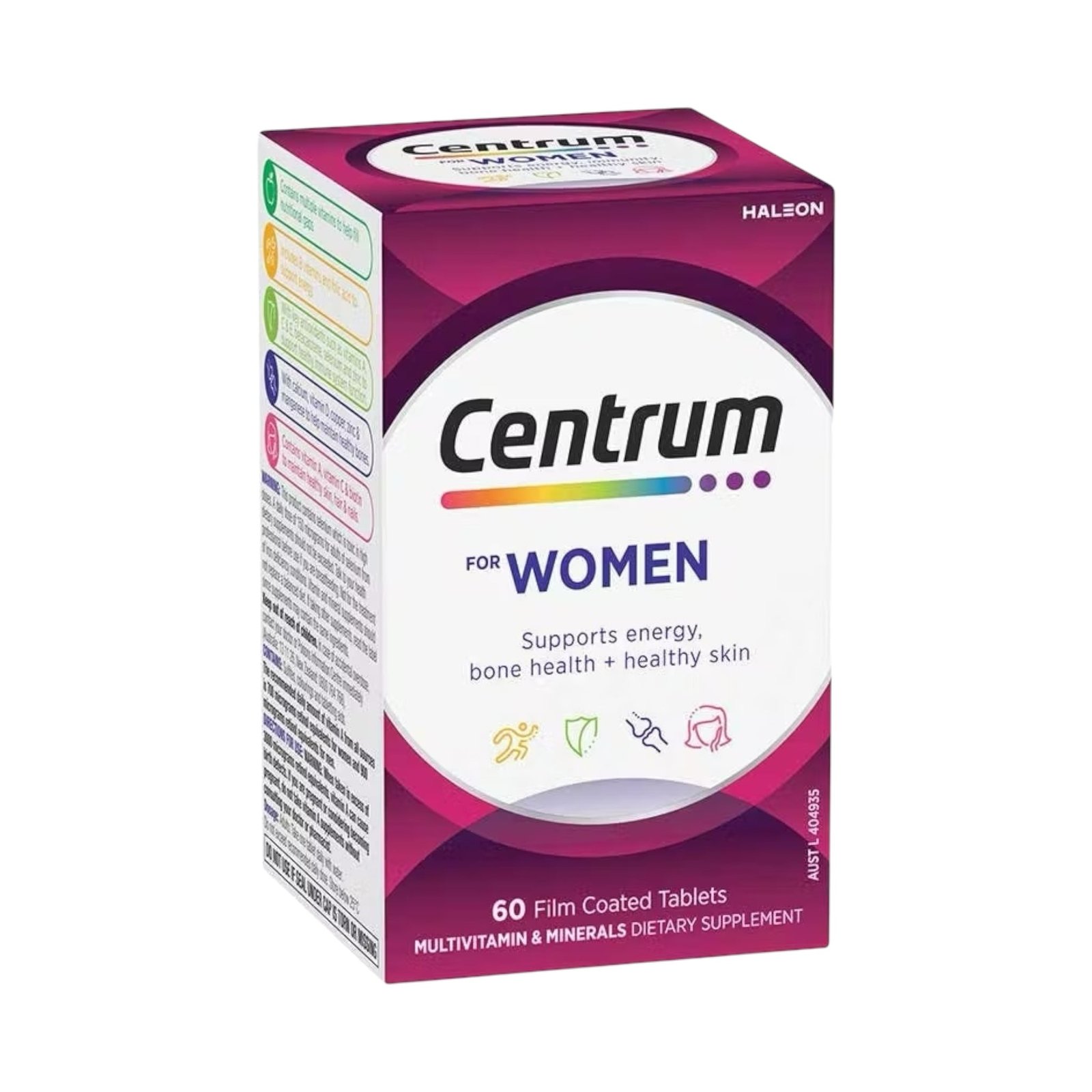 Centrum Women Multivitamin 60 Tablets