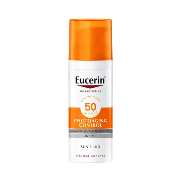 Eucerin Sun Fluid Anti-Age SPF50+ 50ml