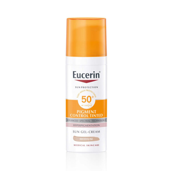 Eucerin Sun Pigment Control Tinted Medium SPF50+ 50ml