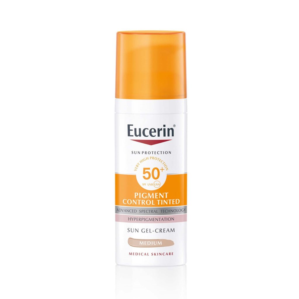 Eucerin Sun Pigment Control Tinted Medium SPF50+ 50ml