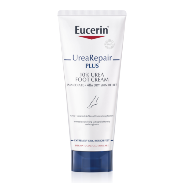 Eucerin UreaRepair Plus 10% Urea Foot Cream 100ml