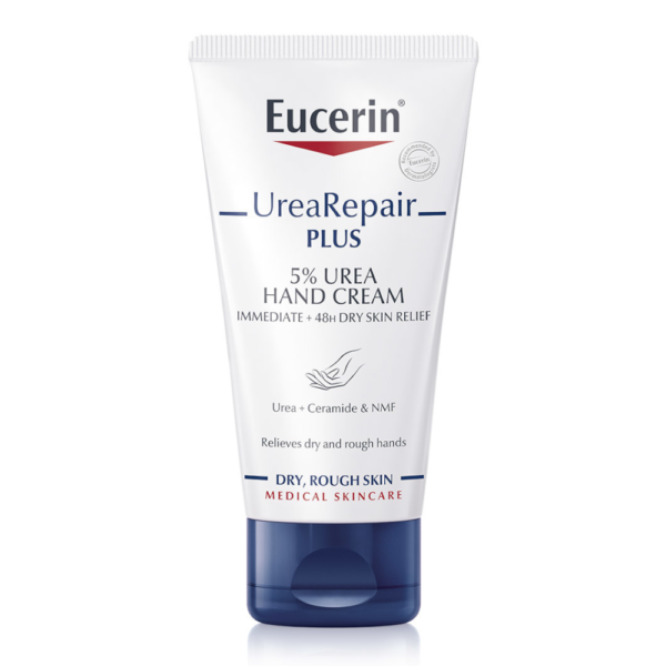 Eucerin UreaRepair Plus 5% Urea Hand Cream 75ml