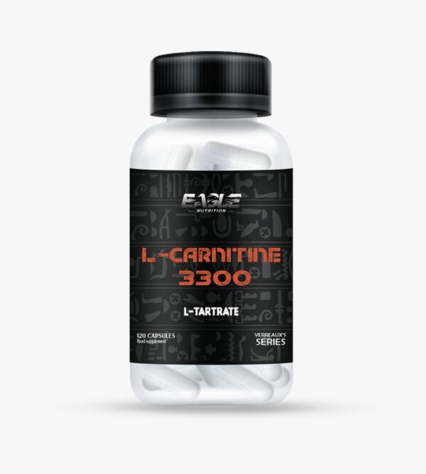 Eagle L-Carnitine 3300 - 120 capsules