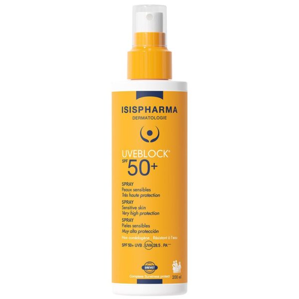 ISISPHARMA Uveblock SPF50+ Spray 200ml