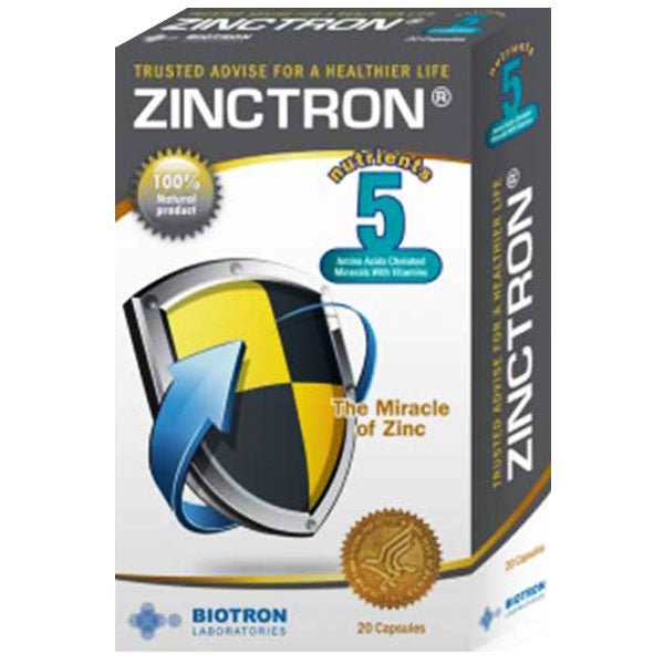 Biotron Zinctron 30 Capsules