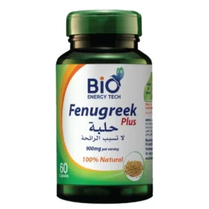 BioEnergyTech Fenugreek Plus 60 Capsules
