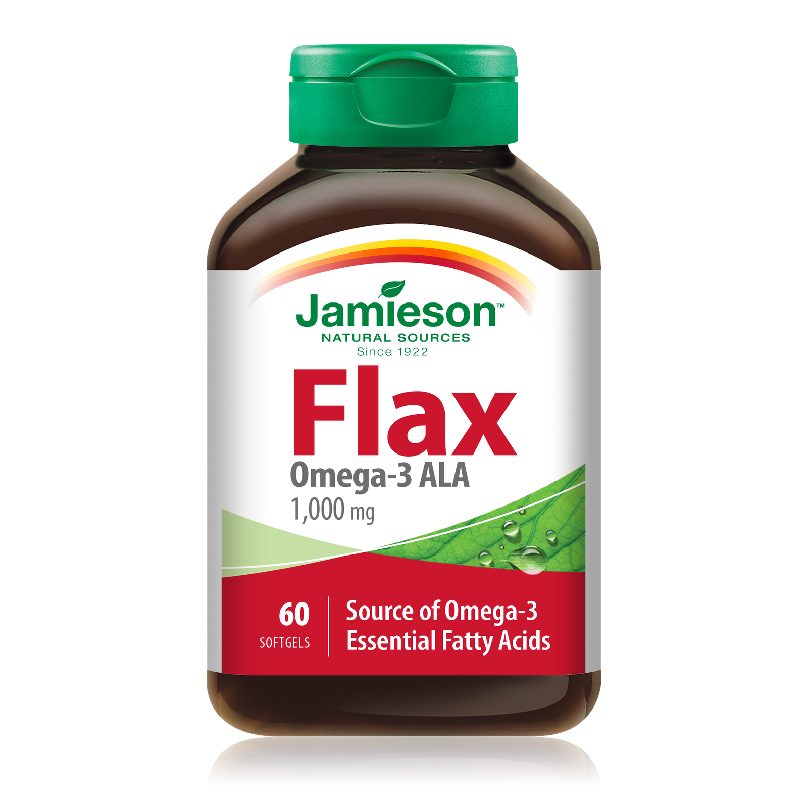 Jamieson Flax Oil 1000mg 60 Softgels