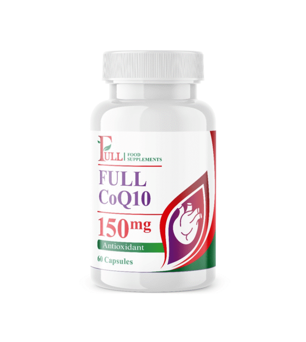 Full CoQ10 150mg 60 Capsules
