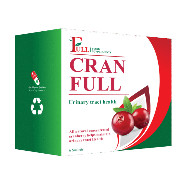 Full Cran 6 Sachets