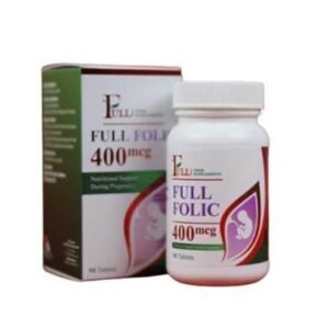 Full Folic 400mcg 90 Tablets