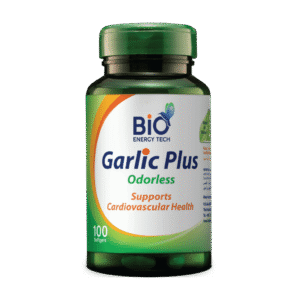 BioEnergyTech Garlic Plus 100 Softgels