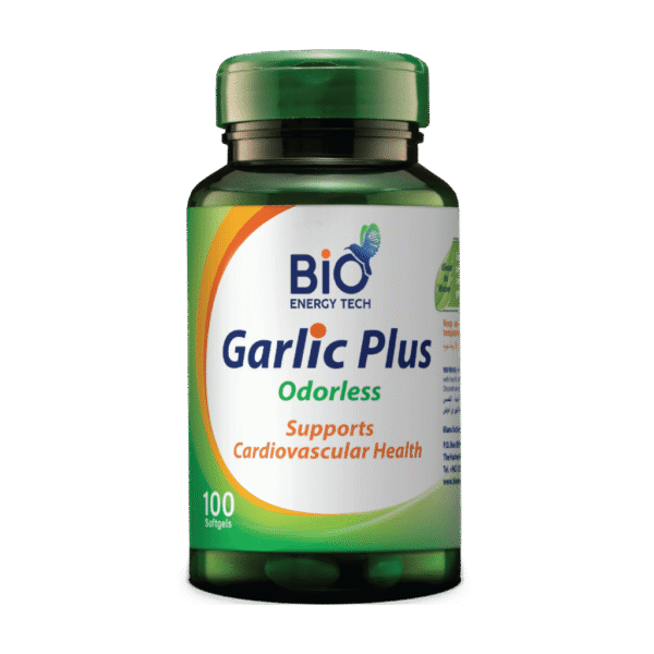 BioEnergyTech Garlic Plus 100 Softgels