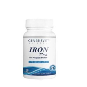 GenesisVit Iron 27mg 90 Tablets