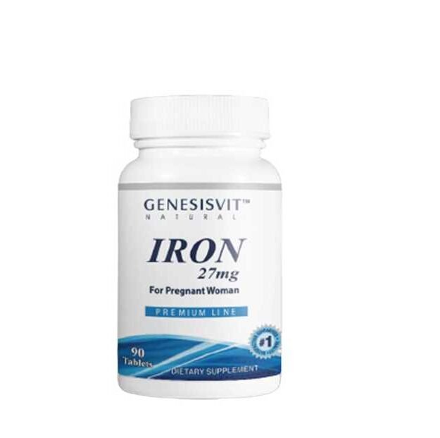 GenesisVit Iron 27mg 90 Tablets