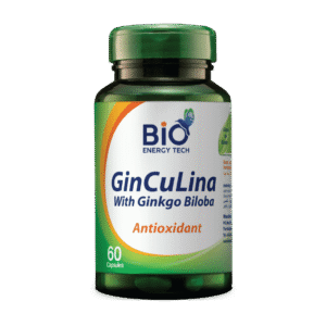 BioEnergyTech GinCuLina 60 Capsules