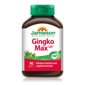 Jamieson Ginkgo Max 90 Caplets