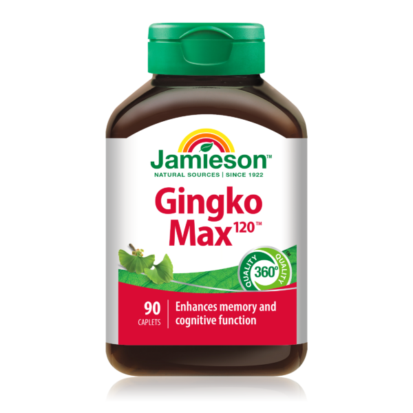 Jamieson Ginkgo Max 90 Caplets
