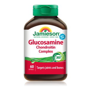 Jamieson Glucosamine Chondroitin 900mg 60 Capsules
