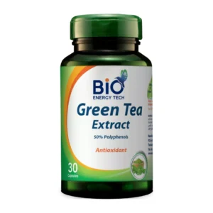 BioEnergyTech Green Tea Extract 500mg 30 Capsules