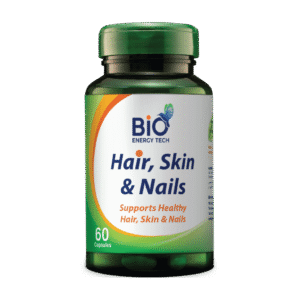 BioEnergyTech Hair Skin & Nails 60 Capsules