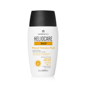 Heliocare 360° Mineral Tolerance Fluid SPF 50