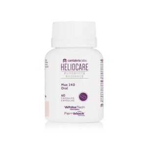Heliocare Purewhite Radiance Max 240 Oral 60 Capsules