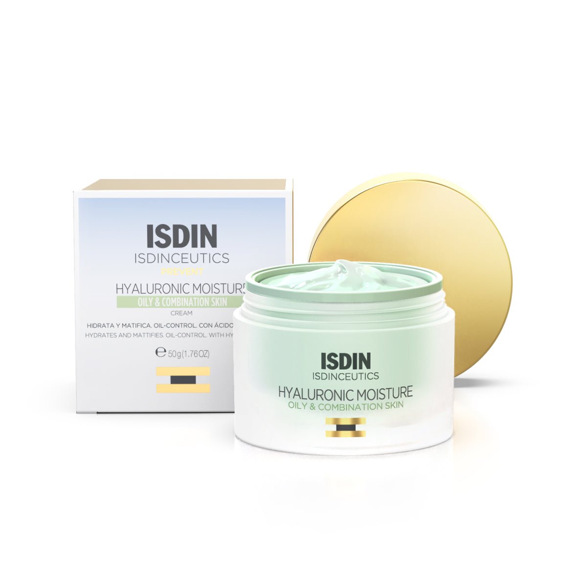 ISDIN Isdinceutics Hyaluronic Moisture Oily & Combination Skin 50g