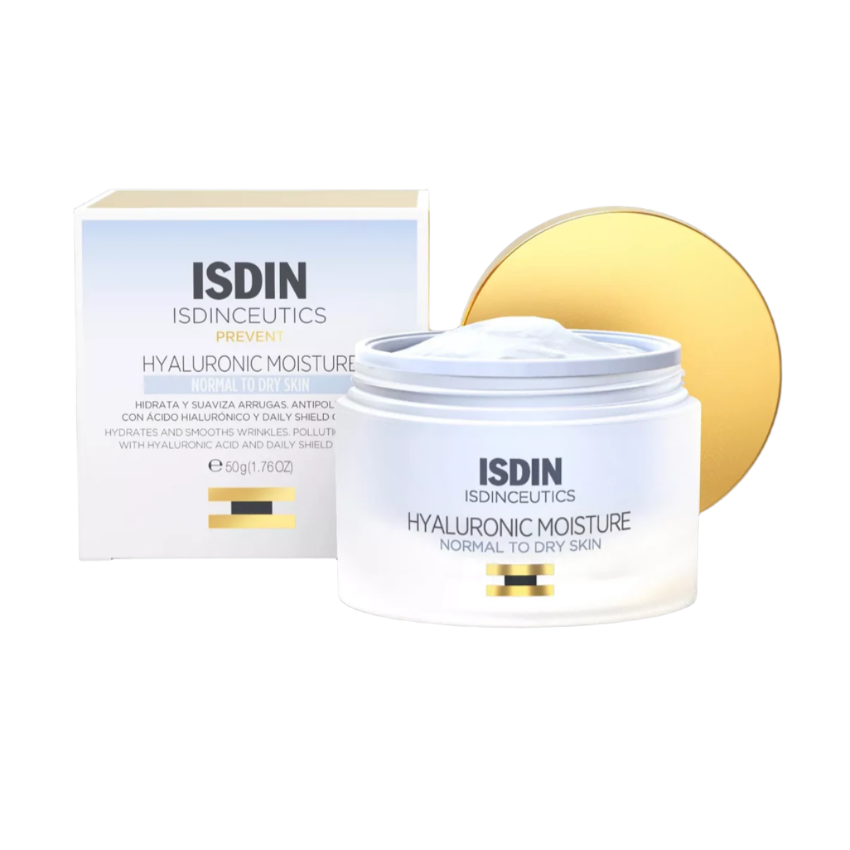 ISDIN Isdinceutics Hyaluronic Moisture Normal to Dry Skin 50g