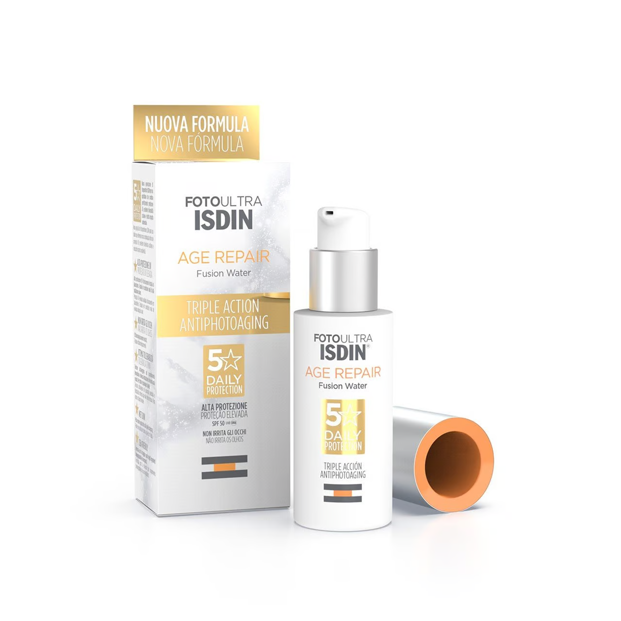 ISDIN Fusion Water MAGIC Repair SPF 50 50ml