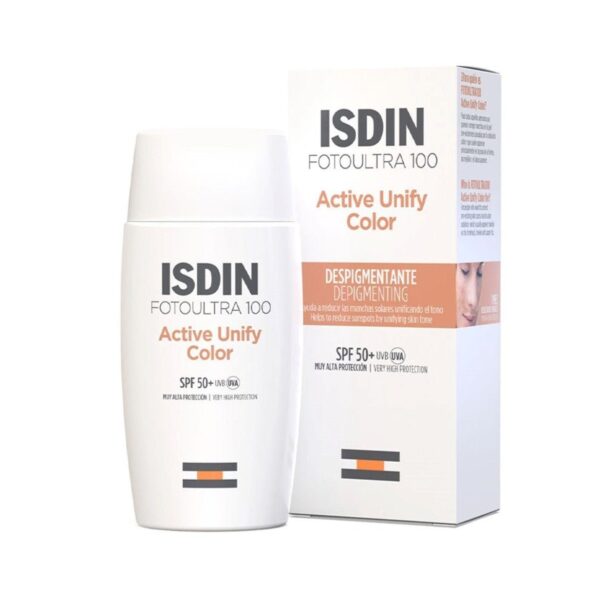 ISDIN FotoUltra Active Unify Color SPF 50 50ml