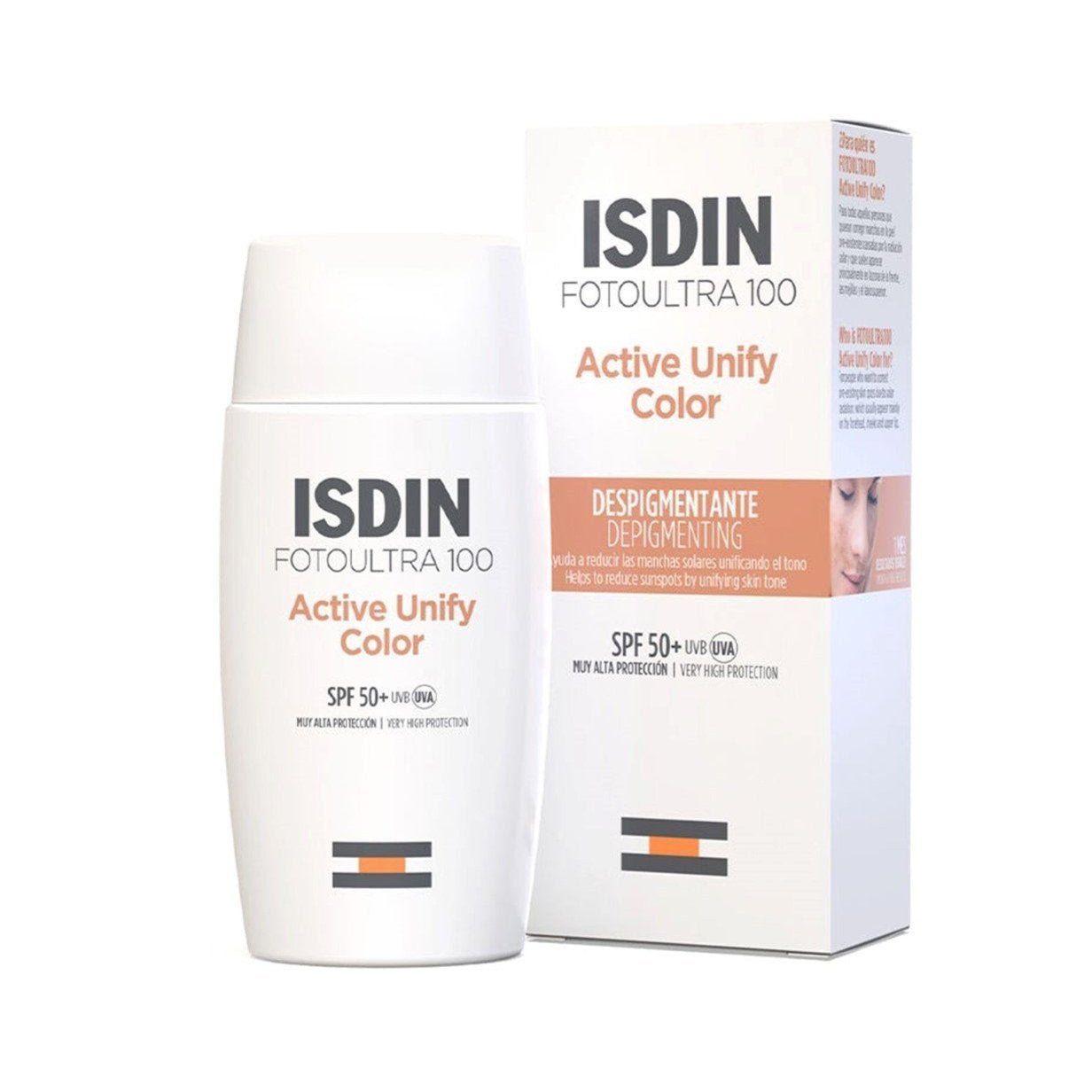 ISDIN FotoUltra Active Unify Color SPF 50 50ml