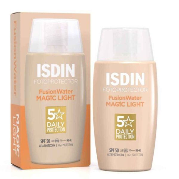 ISDIN Fusion Water Light Color SPF 50 50ml