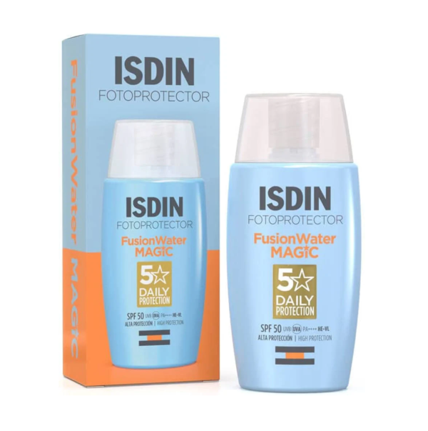 ISDIN Fotoprotector Fusion Water SPF 50 50ml