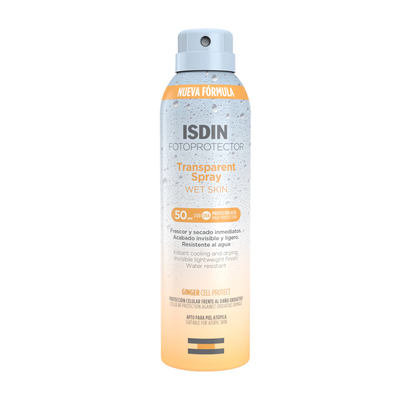 ISDIN Transparent Spray Wet Skin SPF 50+ 250ml