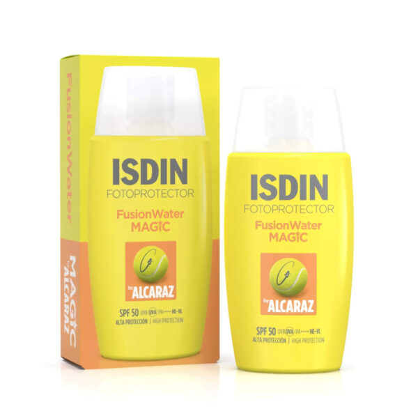ISDIN Fusion Water MAGIC by Alcaraz SPF 50 50ml