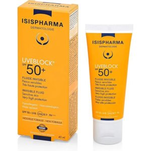 ISISPHARMA Uveblock SPF50+ Invisible Fluid 40ml
