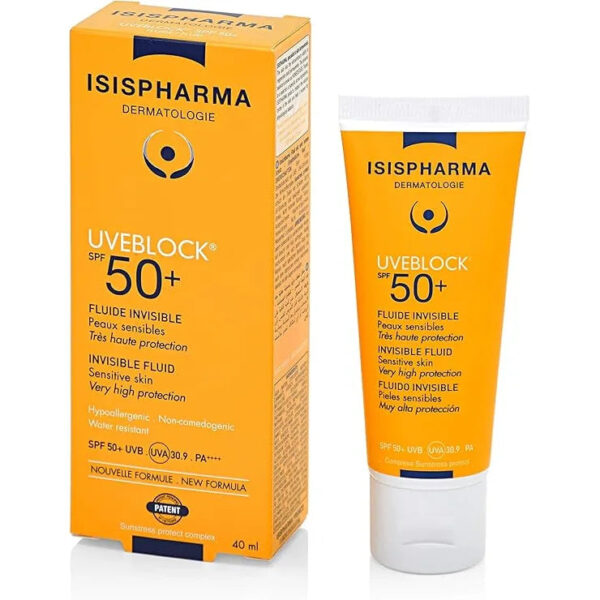 ISISPHARMA Uveblock SPF50+ Invisible Fluid 40ml